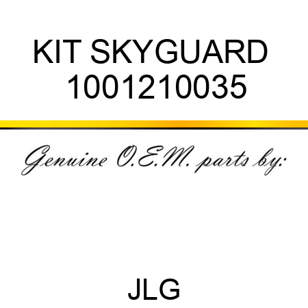 KIT SKYGUARD  1001210035