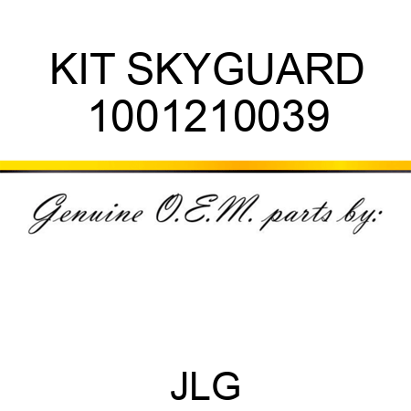 KIT SKYGUARD 1001210039