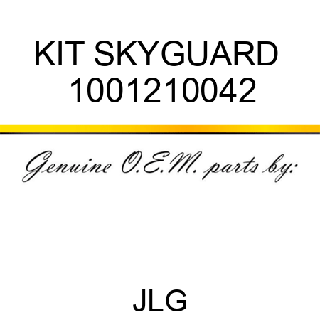 KIT SKYGUARD  1001210042