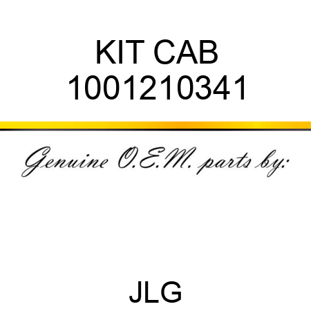 KIT CAB 1001210341