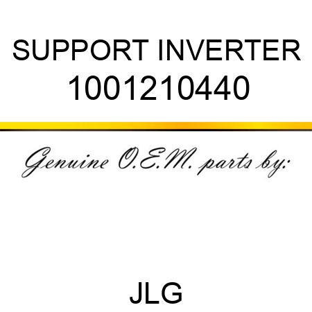 SUPPORT INVERTER 1001210440
