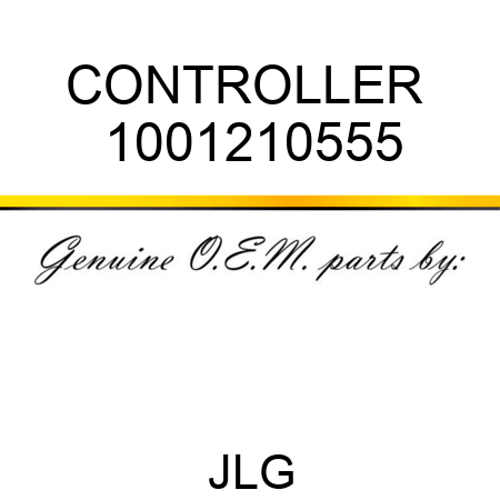 CONTROLLER  1001210555