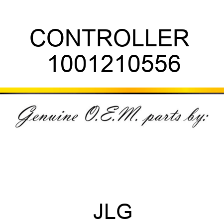 CONTROLLER  1001210556