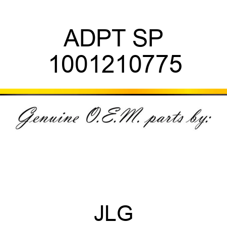 ADPT SP 1001210775