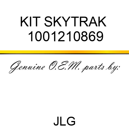 KIT SKYTRAK  1001210869