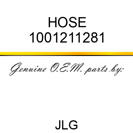 HOSE 1001211281