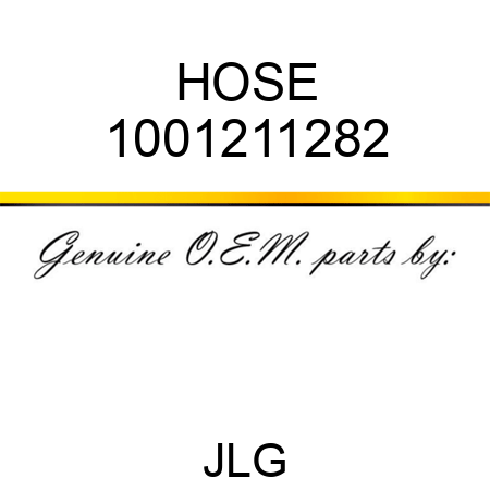 HOSE 1001211282