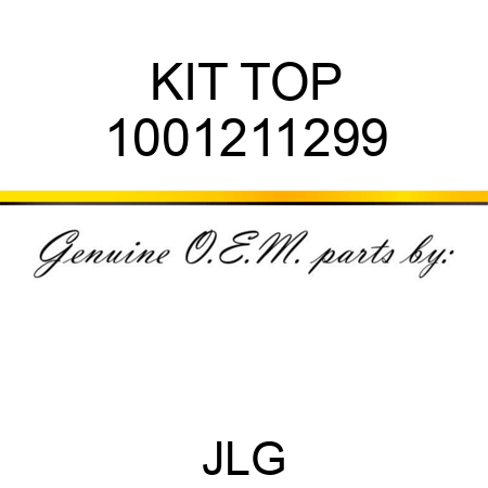 KIT TOP 1001211299