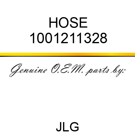 HOSE 1001211328