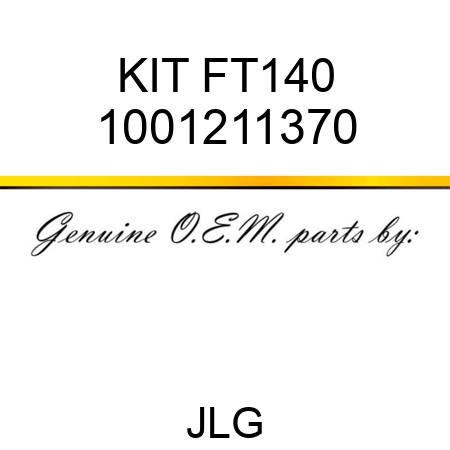 KIT FT140 1001211370