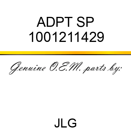 ADPT SP 1001211429