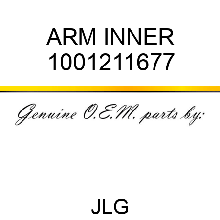 ARM INNER 1001211677
