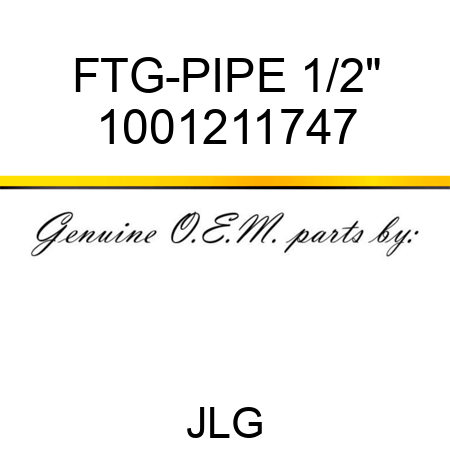 FTG-PIPE 1/2