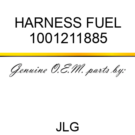 HARNESS FUEL 1001211885