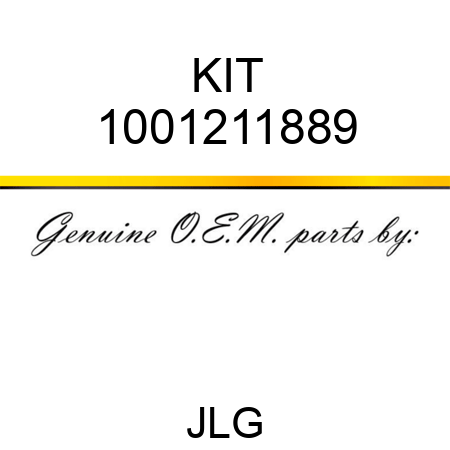 KIT 1001211889