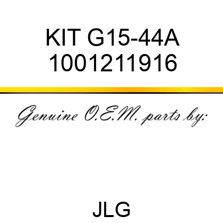 KIT G15-44A 1001211916