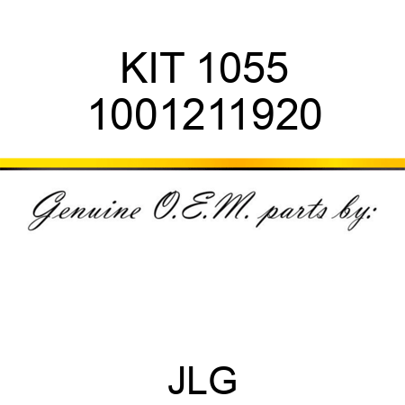 KIT 1055 1001211920