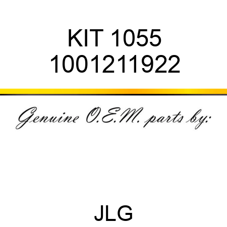 KIT 1055 1001211922