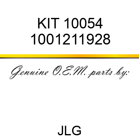 KIT 10054 1001211928