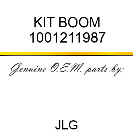 KIT BOOM 1001211987