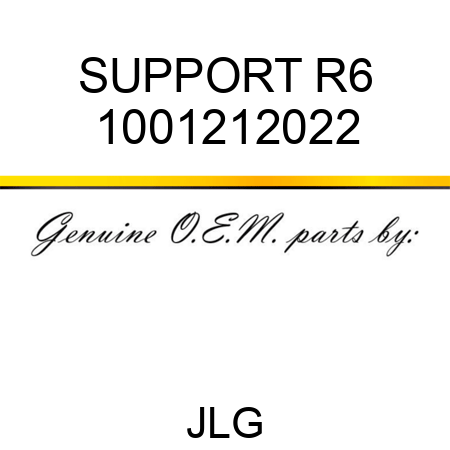 SUPPORT R6 1001212022