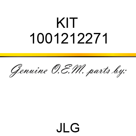 KIT  1001212271