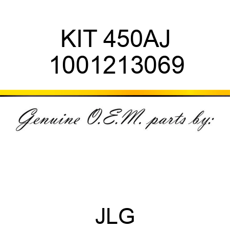 KIT 450AJ 1001213069