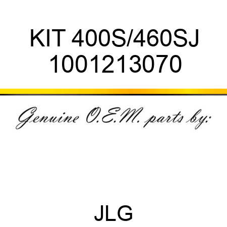 KIT 400S/460SJ 1001213070