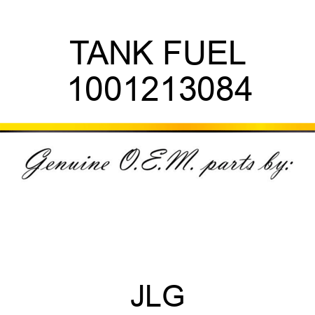 TANK FUEL 1001213084