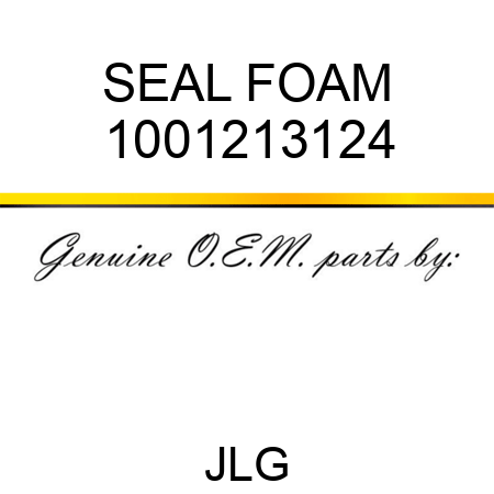 SEAL FOAM 1001213124