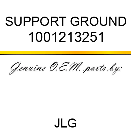 SUPPORT GROUND 1001213251