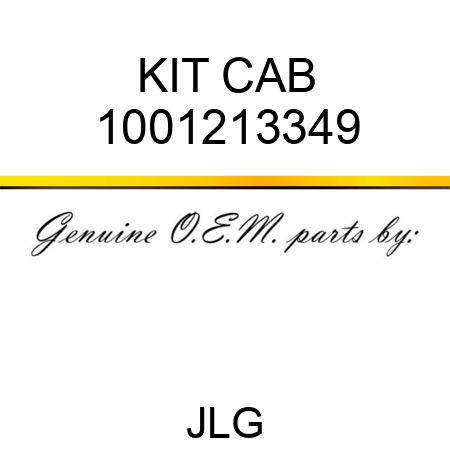 KIT CAB 1001213349