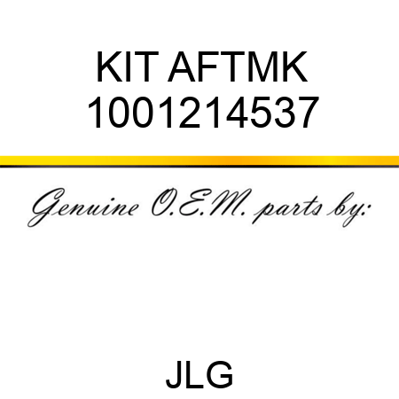 KIT AFTMK 1001214537