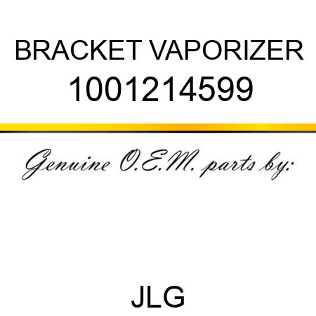 BRACKET VAPORIZER 1001214599