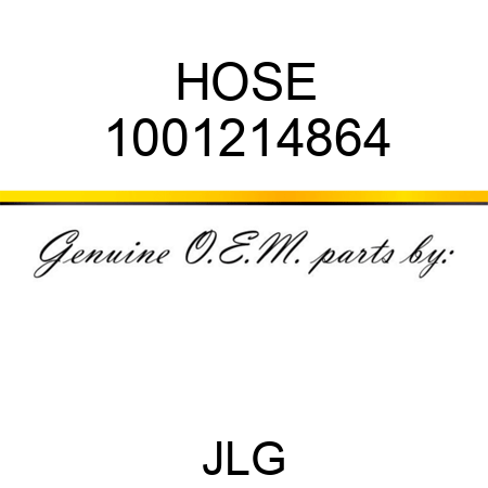 HOSE 1001214864