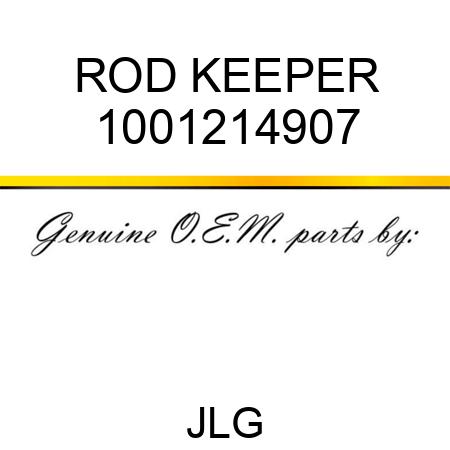 ROD KEEPER 1001214907