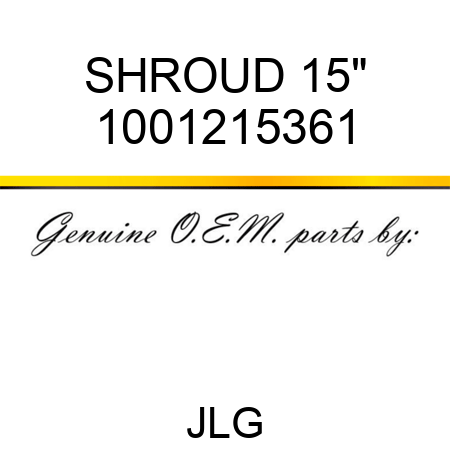 SHROUD 15