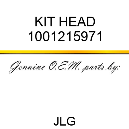KIT HEAD 1001215971
