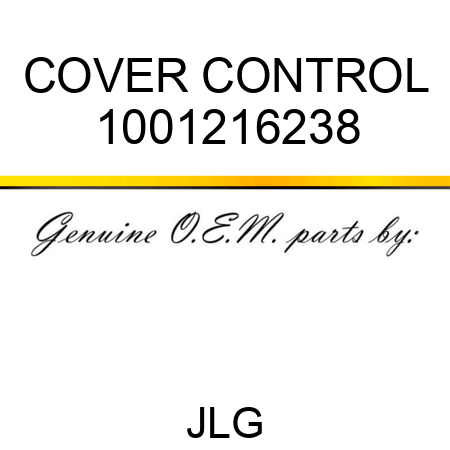 COVER CONTROL 1001216238