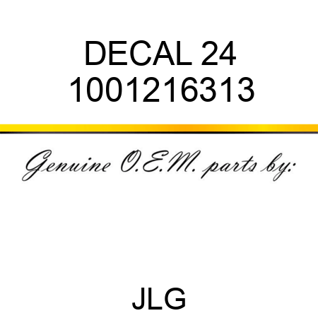 DECAL 24 1001216313