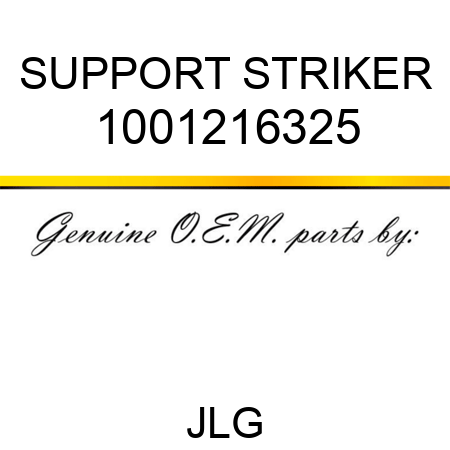 SUPPORT STRIKER 1001216325