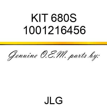 KIT 680S 1001216456