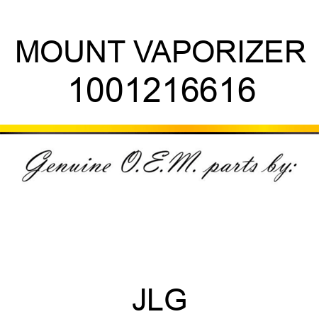 MOUNT VAPORIZER 1001216616