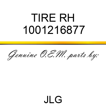 TIRE RH 1001216877