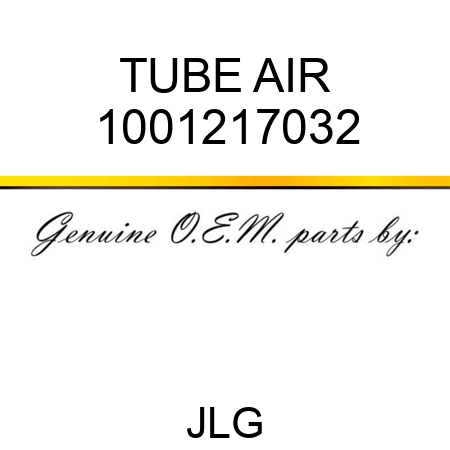 TUBE AIR 1001217032