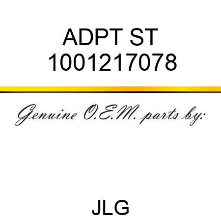 ADPT ST 1001217078