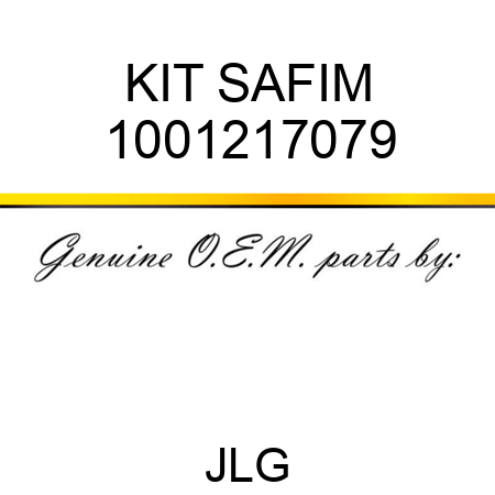 KIT SAFIM 1001217079