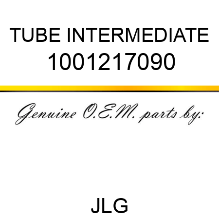 TUBE INTERMEDIATE 1001217090