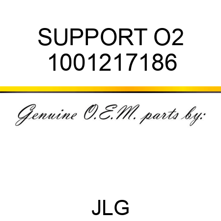 SUPPORT O2 1001217186