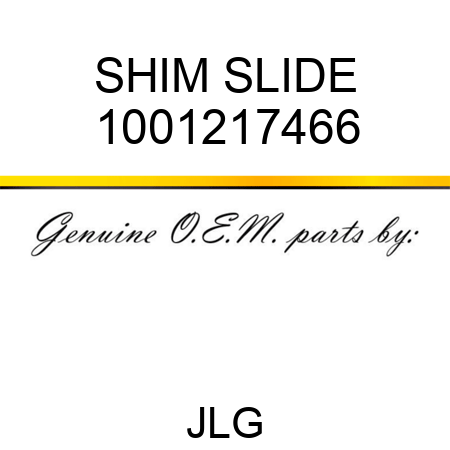 SHIM SLIDE 1001217466